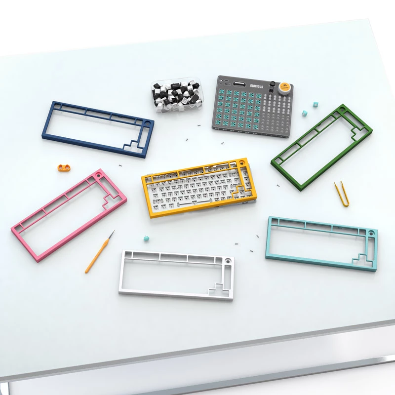 Glorious GMMK PRO Top Frame - geel
