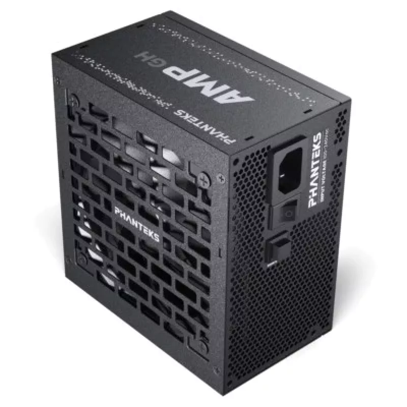 Phanteks AMP GH voeding 750 W 18+10 pins ATX ATX zwart, wit