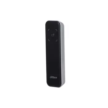 Dahua Technology DHI-ASR2200A-B toegangscontrolelezer basis-toegangscontrolelezer zwart