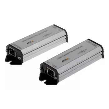 AXIS Long range PoE Extender kit - repeater - 100Mb LAN - 10Base-T, 100Base-TX - RJ-45 / RJ-45 - tot 1 km