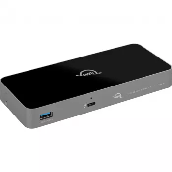 Thunderbolt 5 hub, dockingstation grijs/zwart, Thunderbolt 5, USB-A