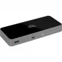 Thunderbolt 5 hub, dockingstation grijs/zwart, Thunderbolt 5, USB-A