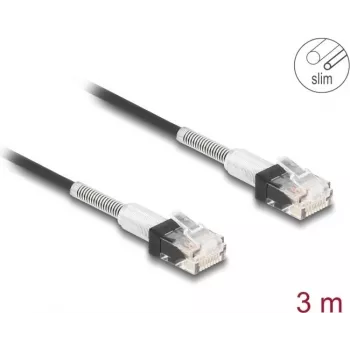 DeLOCK netwerkkabel RJ45 Cat.6A 3m zwart