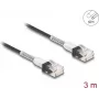 DeLOCK netwerkkabel RJ45 Cat.6A 3m zwart