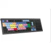 Logickeyboard LKB-MCOM4-A2M-UK toetsenbord USB QWERTY Engels zwart (LKB-MCOM4-A2M-UK)
