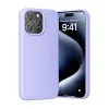Telefoonhoesje Vention Silicone Case KUFV0-40 voor iPhone 15 Pro Max, paars, siliconen soft-touch slanke pasvorm