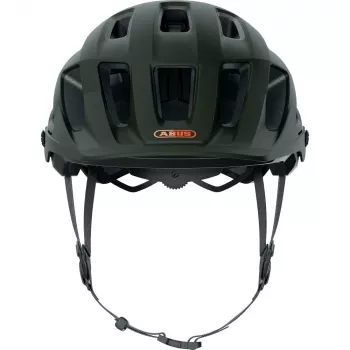 Open helm ABUS Moventor 2.0 groen In-Mold-constructie matte afwerking