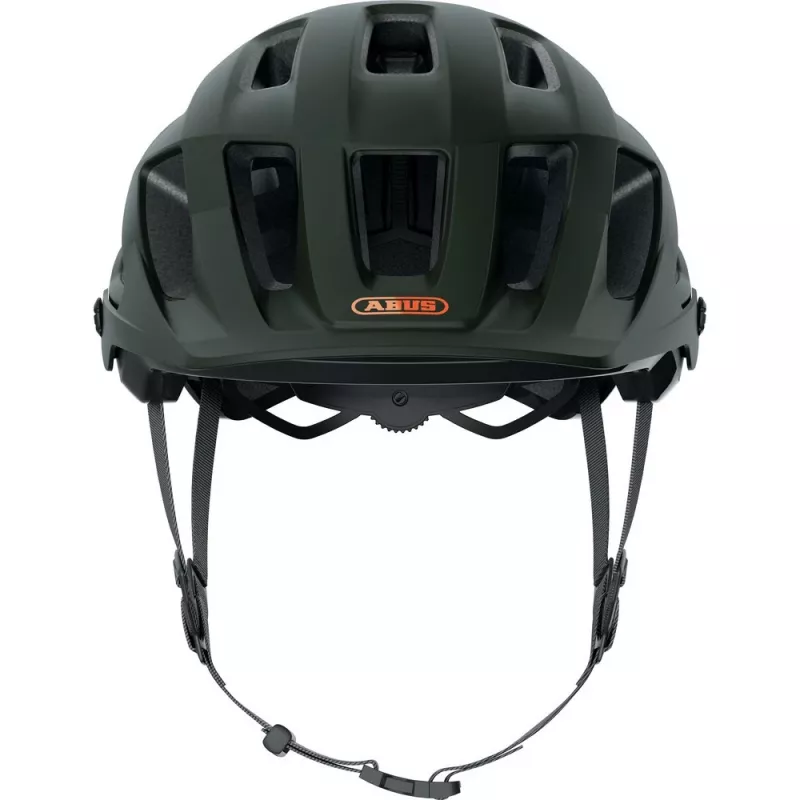 Open helm ABUS Moventor 2.0 groen In-Mold-constructie matte afwerking