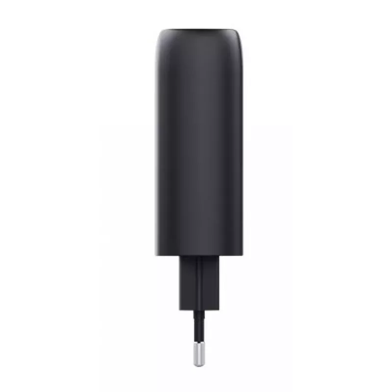 TRUST Maxo 100W 2-poorts USB-C GaN oplader — 100 W, 2× USB-C, max. 20 V, 2 m kabel, zwart