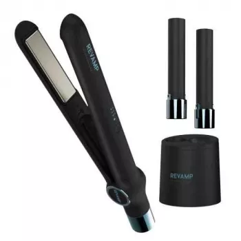 Haarstijltang Revamp ST-2750-EU2 draadloos keramische platen Progloss