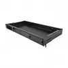 DeLOCK glasvezel-blindafdekking zwart 109 mm metaal