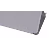 Lenovo ZG38C04869 folio-hoes voor Tab M9, 22,9 cm (9 inch), polyurethaan/polycarbonaat, grijs