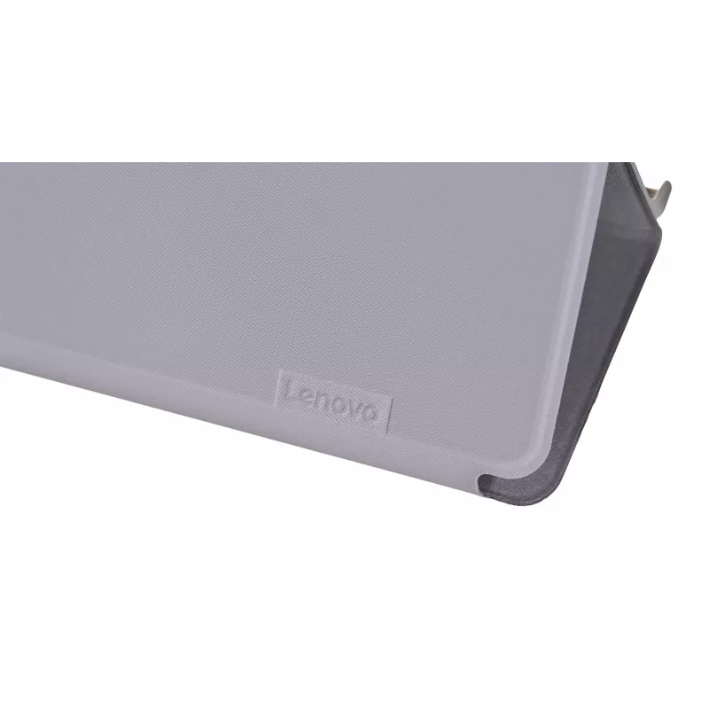 Lenovo ZG38C04869 folio-hoes voor Tab M9, 22,9 cm (9 inch), polyurethaan/polycarbonaat, grijs