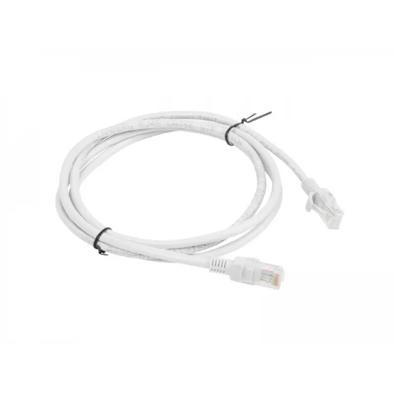 Netwerkkabel LANBERG PCU6-10CC-0150-S Cat6 U/UTP RJ-45 naar RJ-45 1,5 m grijs