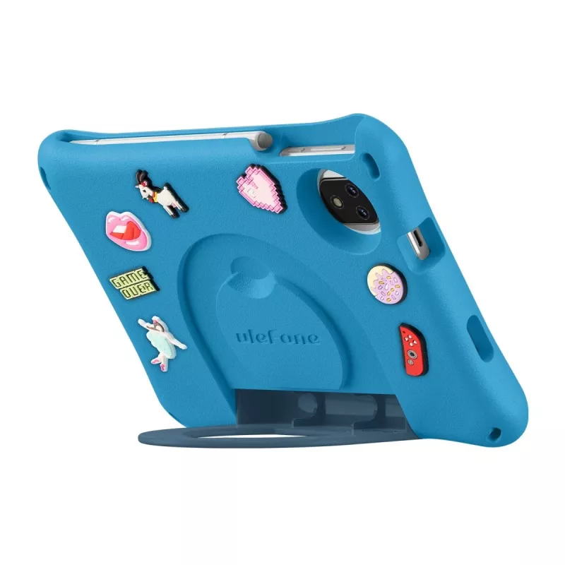 Tablet UleFone Tab A9 Pro Kids 4 GB RAM 128 GB opslag LTE blauw – kindertablet