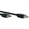 ROLINE DisplayPort-kabel, DP ST - ST 1,0m (11.04.5601)