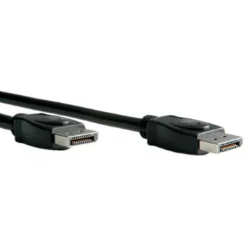ROLINE DisplayPort-kabel, DP ST - ST 1,0m (11.04.5601)