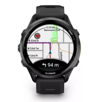 Smartwatch Forerunner 970/grijs 010-02969-10 Garmin