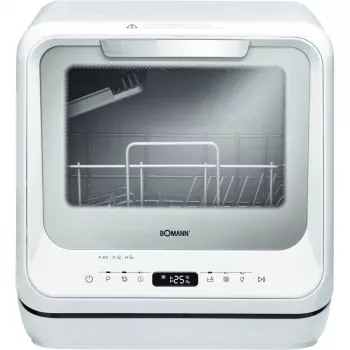Bomann TSG 5704 tafelvaatwasser 2 couverts D wit