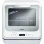 Bomann TSG 5704 tafelvaatwasser 2 couverts D wit