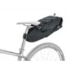 Zadeltas TOPEAK BackLoader 10 L — zadeltas voor fiets, nylon & polyethyleen, 600×200×180 mm