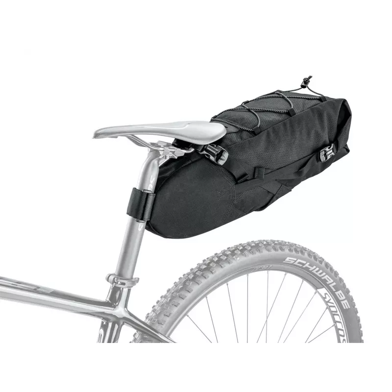 Zadeltas TOPEAK BackLoader 10 L — zadeltas voor fiets, nylon & polyethyleen, 600×200×180 mm