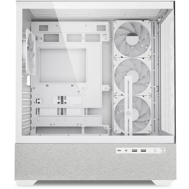 Sharkoon AK7 ARGB ATX computerbehuizing wit