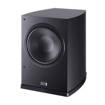 Subwoofer Heco Victa Elite Sub 252A, zwart, actieve 25 cm driver
