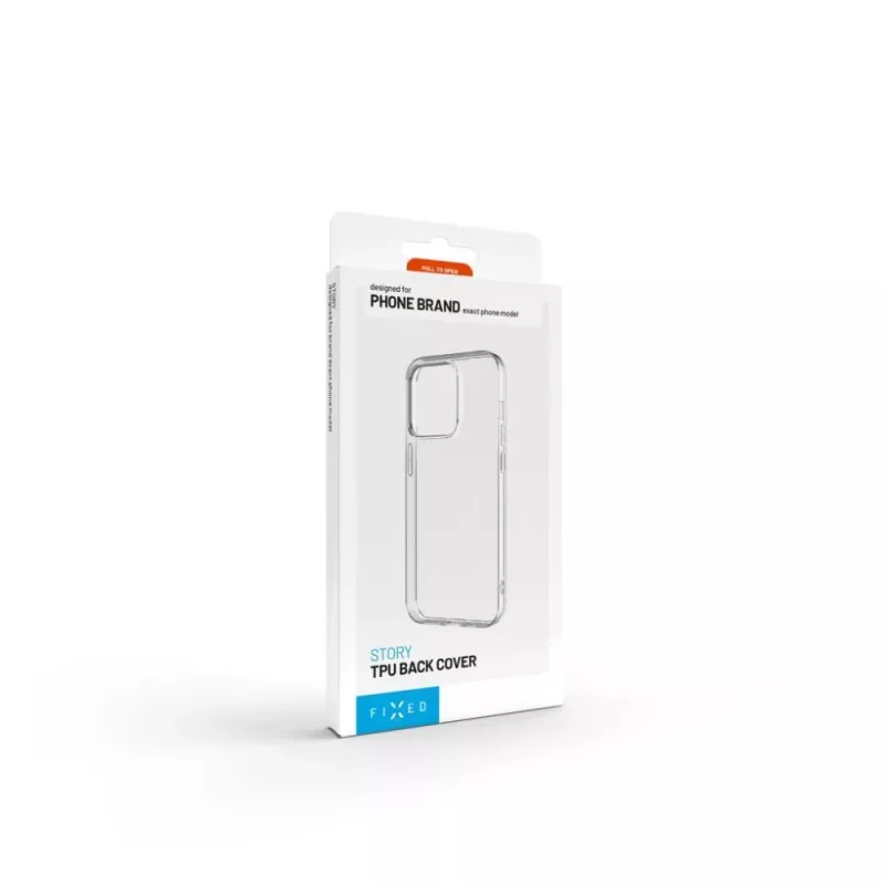 Fixed Story | achterkantcover | Xiaomi | Redmi Note 14 5G | TPU | transparant