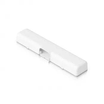 Rechte kabelgoot Ubiquiti UACC-CRB wit ABS PC 68,4 mm 343,2 mm 38,8 mm