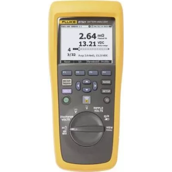 Fluke BT521 accutester zwart - geel (4489996)