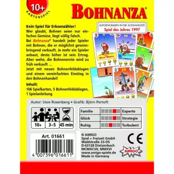 Bohnanza, kaartspel