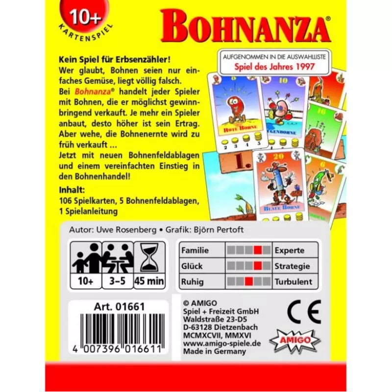 Bohnanza, kaartspel
