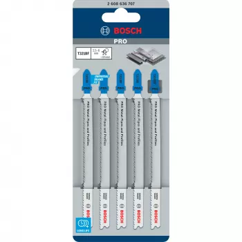 Decoupeerzaagblad Bosch T 321 BF Speed voor metaal aluminium epoxy bimetaal
