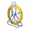 Extralink kabeltrekstang 3,8 mm 20 m, FRP glasvezel, 3,8 mm diameter, 20 m lengte, geel