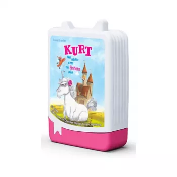 Book Tonies: Kurt - Ein Einhorn wollte er sein, luisterboek speelfiguur