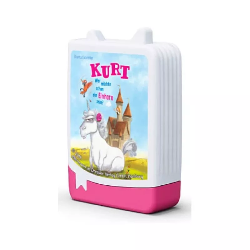 Book Tonies: Kurt - Ein Einhorn wollte er sein, luisterboek speelfiguur