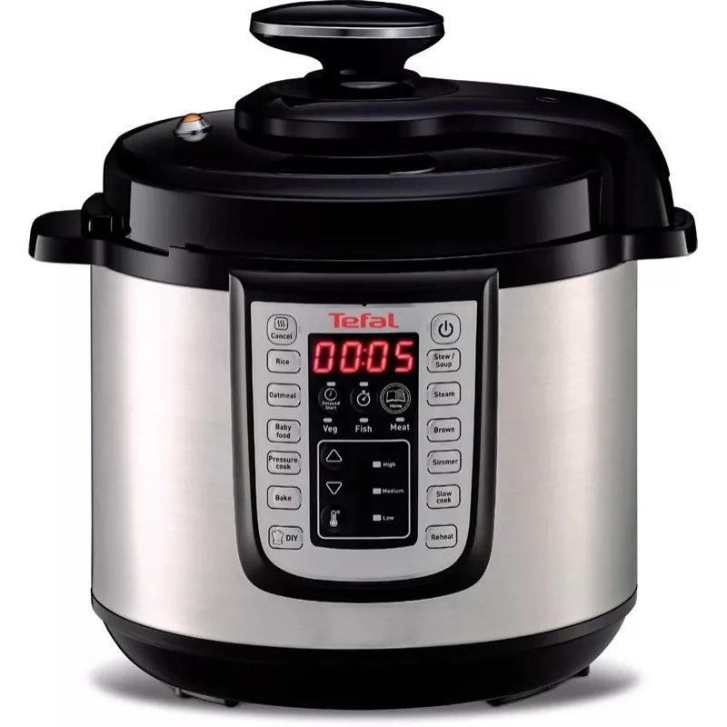 Tefal CY505EE0 multicooker 3,8 l zwart, zilver