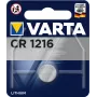 Varta CR1216 elektronische cel lithium 3 25mAh blister - batterij - CR1216