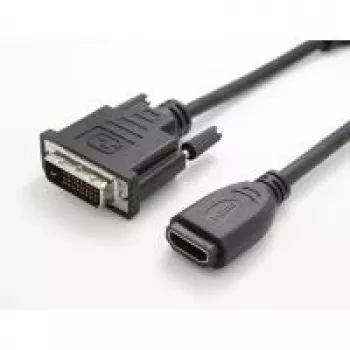 Kabeladapter DVI M - HDMI F VALUE 12.99.3116 zwart