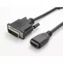 Kabeladapter DVI M - HDMI F VALUE 12.99.3116 zwart