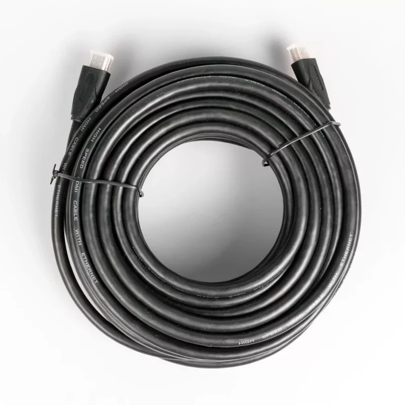 Kabel HDMI v2.0 10m verguld