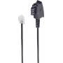 Telefoonkabel ShiverPeaks BS70105-20 20 m zwart