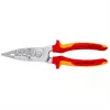 Kabelstripper Knipex 13 76 200 ME 6 mm stripcapaciteit rood roestvrij staal geel