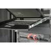 KVM-console Digitus 19 inch HD LCD 16-poorts VGA Duits toetsenbord