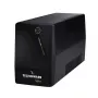 Tecnoware Era Plus 1600 FGCERAPL1602SCH line-interactive UPS, 1600 VA / 1200 W, sinusgolf, Schuko, accu 12V 11Ah
