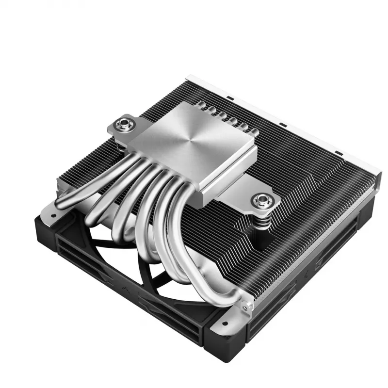 Luchtkoeler DeepCool AN600 12 cm aluminium zwart 61,56 cfm