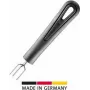 Aardappelschilvork Westmark Gentle zwart model 28142270, roestvrijstalen tanden, kunststof handvat