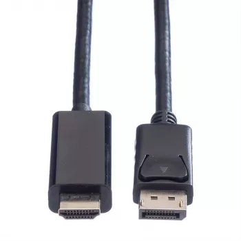 DisplayPort-kabel VALUE DP - UHDTV M/M 2 m