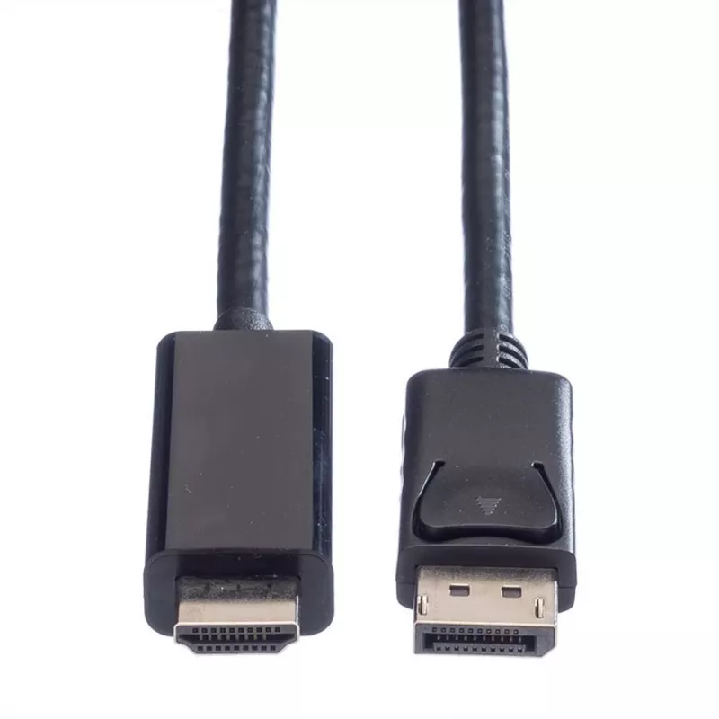 DisplayPort-kabel VALUE DP - UHDTV M/M 2 m